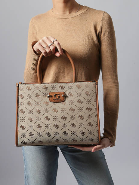 Handtas Neda Guess Bruin neda JP965422 ander zicht 1